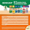 BENEGRIP ANTIGRIPAL E ANALGÉSICO PARA ALÍVIO DA GRIPE E RESFRIADO - CAIXA 12 COMPRIMIDOS