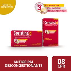 Coristina D 8 Comprimidos