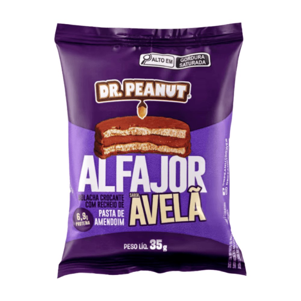 Alfajor Dr. Peanut Avelã 35g