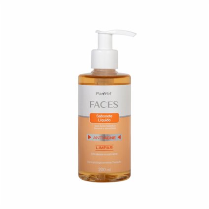 SABONETE LÍQUIDO ANTI ACNE 200 ML