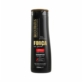 SHAMPOO BIO EXTRATUS FORÇA COM PIMENTA 350ML