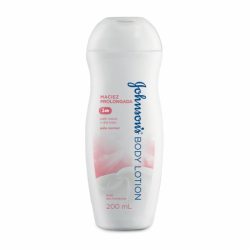 Loção Hidratante Johnson's Softlotion Maciez Prolongada 200ml