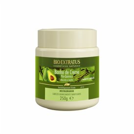 BANHO DE CREME BIO EXTRATUS PÓS-QUÍMICA 250G