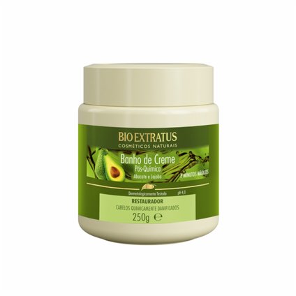 BANHO DE CREME BIO EXTRATUS PÓS-QUÍMICA 250G