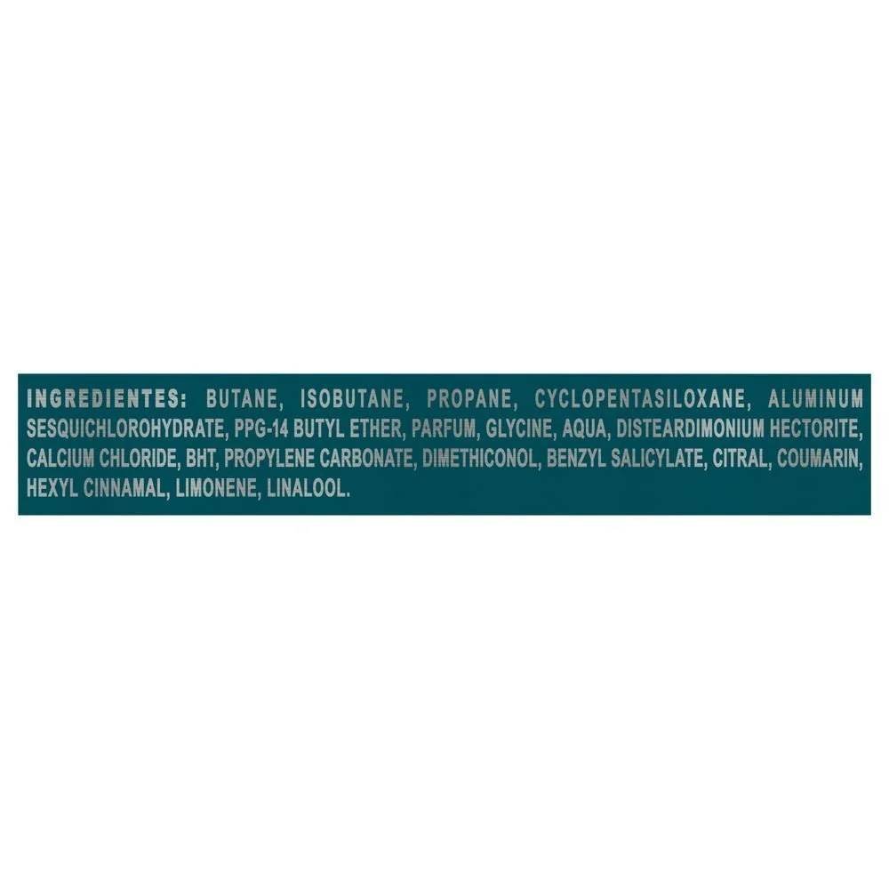 Desodorante Antitranspirante Aerosol Masculino Rexona Impacto 72 Horas 150ml
