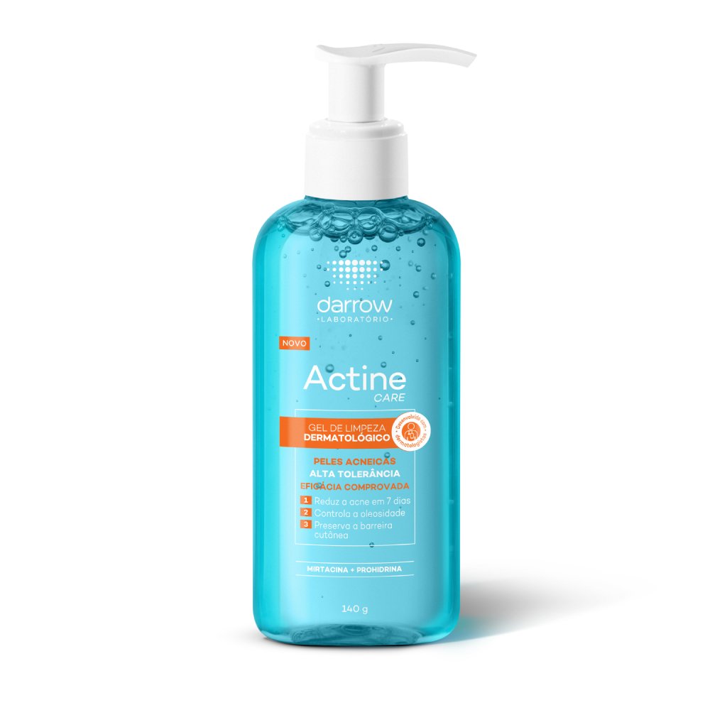 Gel De Limpeza Facial Darrow Actine Care Anti-acne 140g