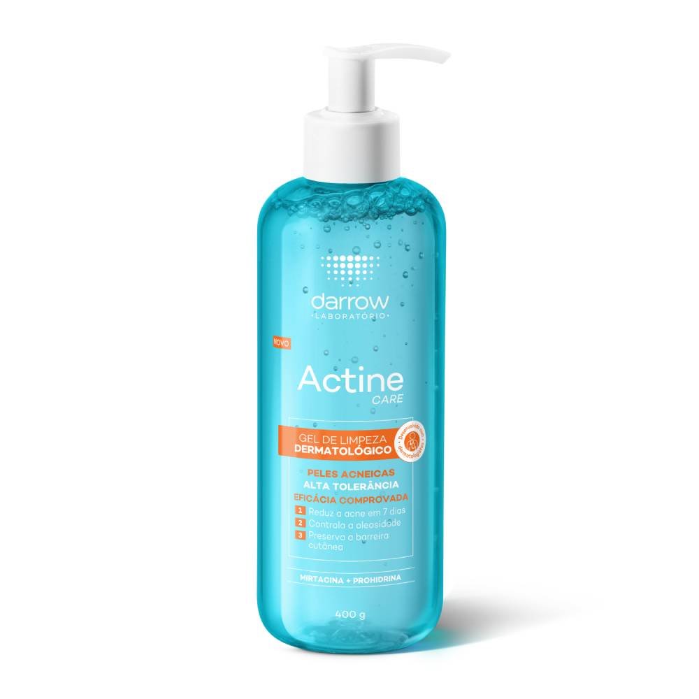 Gel De Limpeza Facial Darrow Actine Care Anti-acne 400g