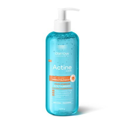 GEL DE LIMPEZA FACIAL DARROW ACTINE CARE ANTI-ACNE 400G