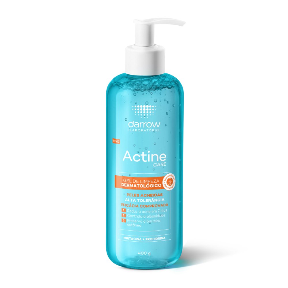 Gel De Limpeza Facial Darrow Actine Care Anti-acne 400g
