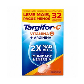 KIT SUPLEMENTO ALIMENTAR TARGIFOR + C 1G 32 COMPRIMIDOS