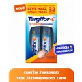 KIT SUPLEMENTO ALIMENTAR TARGIFOR + C 1G 32 COMPRIMIDOS