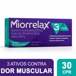 Miorrelax 30 Comprimidos