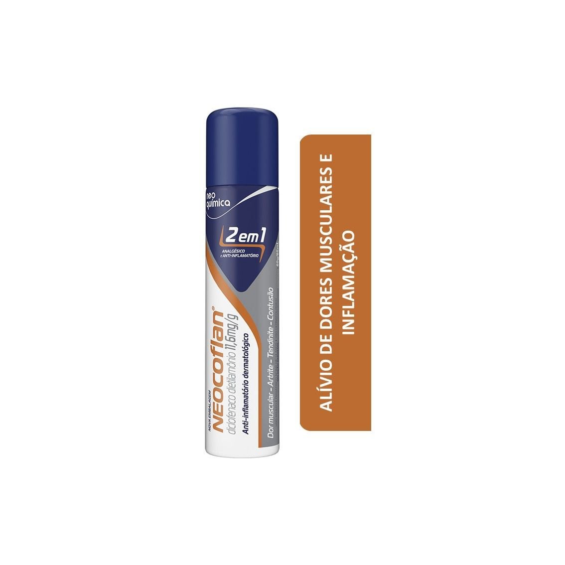 Neocoflan Aerossol 11,6mg/g 85ml