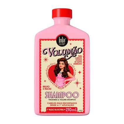 SHAMPOO LOLA COSMETICS VOLUMÃO 250ML