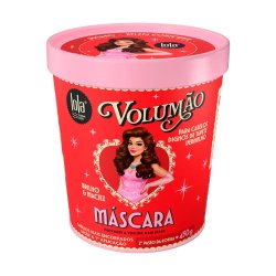 Máscara De Tratamento Capilar Lola Cosmetics Volumão 450g