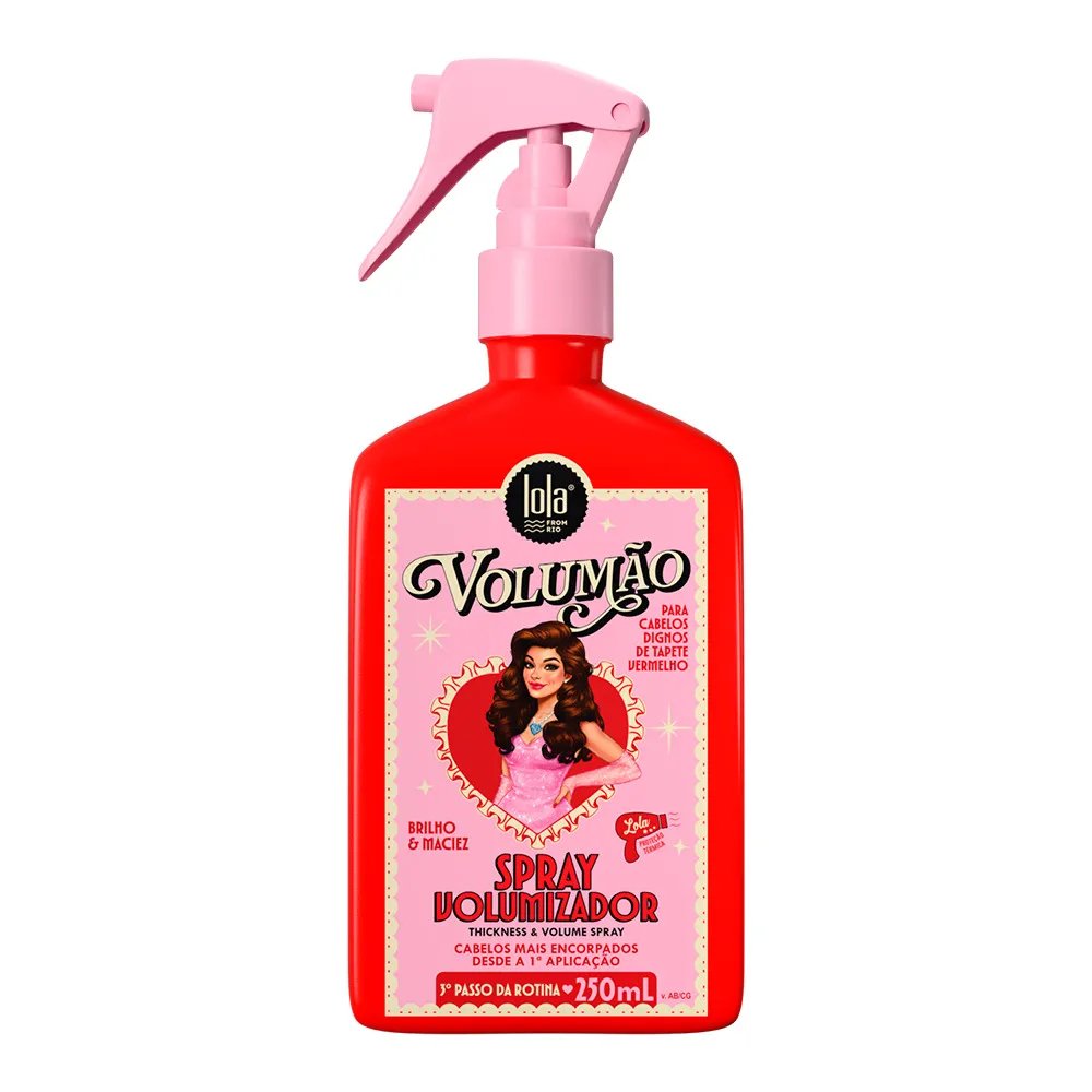 Spray Capilar Lola Cosmetics Volumão 250ml