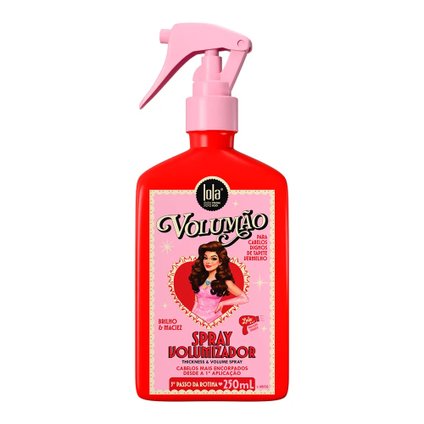 SPRAY CAPILAR LOLA COSMETICS VOLUMÃO 250ML