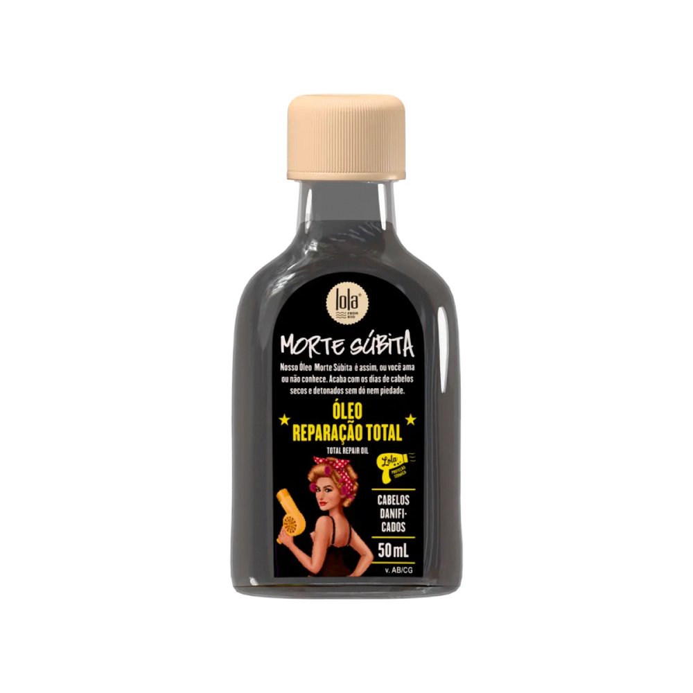 Óleo Capilar Lola Cosmetics Morte Súbita 50ml