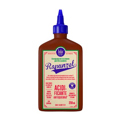 ACIDIFICANTE CAPILAR LOLA COSMETICS RAPUNZEL 250ML