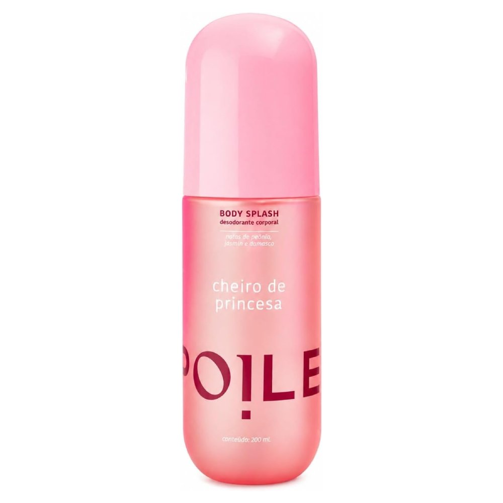 Body Splash Spoiler By Viih Tube Cheiro De Princesa 200ml