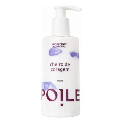 HIDRATANTE CORPORAL SPOILER BY VIIH TUBE CHEIRO DE CORAGEM 210ML