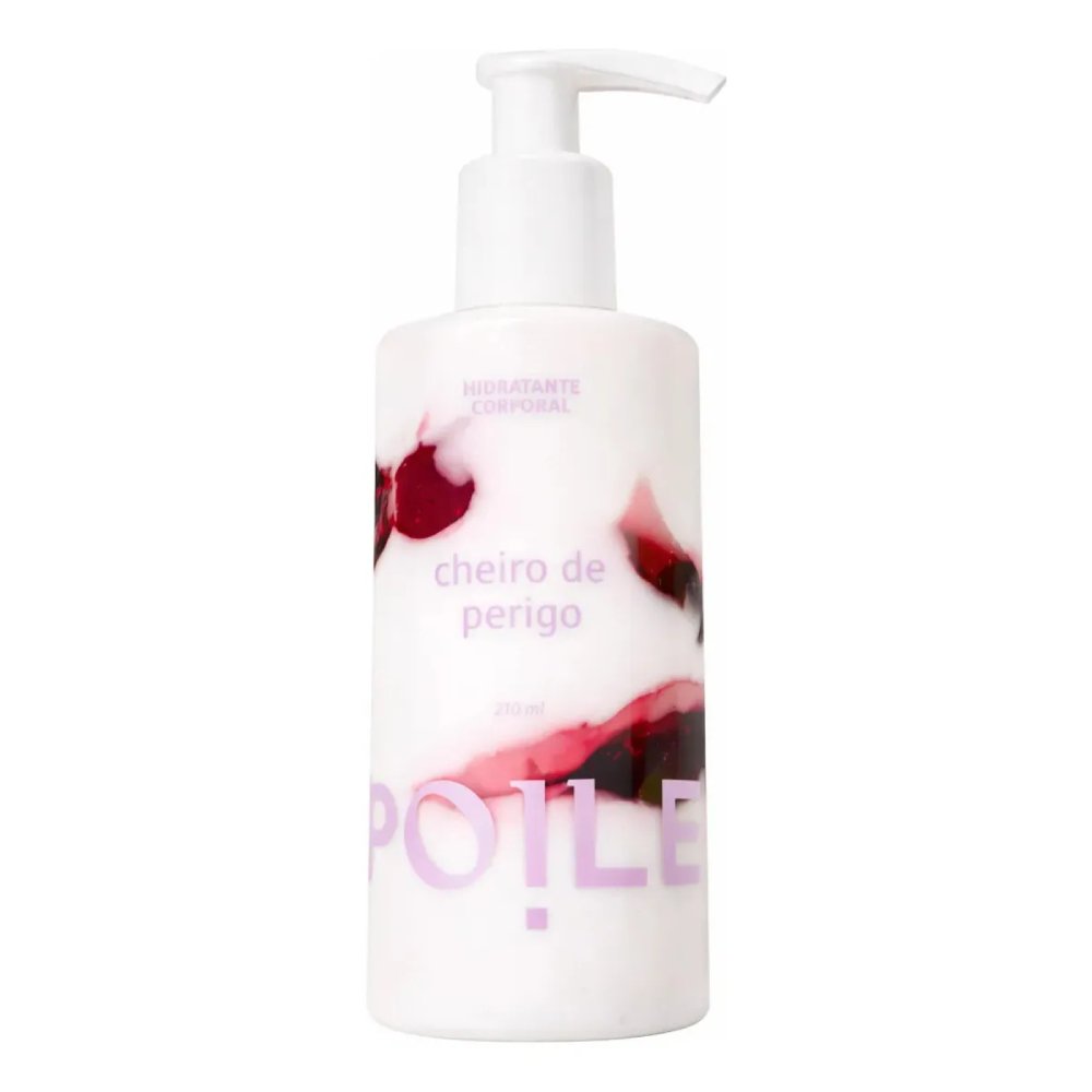 Hidratante Corporal Spoiler By Viih Tube Cheiro De Perigo 210ml