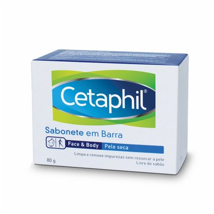 CETAPHIL SABONETE PELE SECA 80G