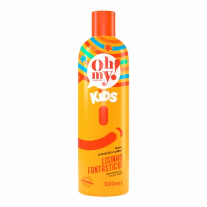 CONDICIONADOR OH MY! KIDS LISINHO FANTÁSTICO 300ML