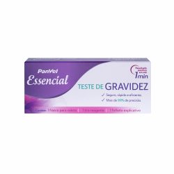 Teste De Gravidez Tira Panvel Essencial Com 1 Unidade