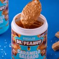 PASTA DE AMENDOIM DR. PEANUT CARAMELO SALGADO 250G