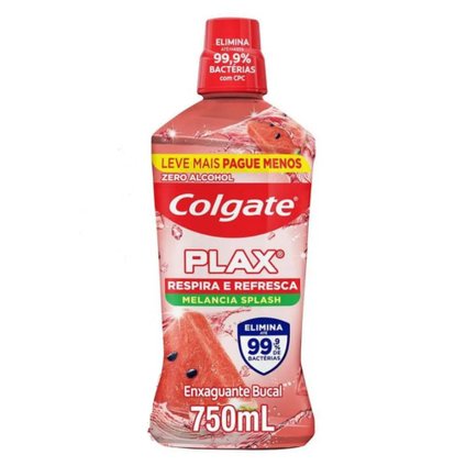 ENXAGUANTE BUCAL COLGATE PLAX MELANCIA 750ML