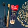 KIT ESCOVA DENTAL COLGATE HARRY POTTER SOFT 2 UNIDADES
