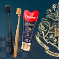 KIT ESCOVA DENTAL COLGATE HARRY POTTER SOFT 2 UNIDADES
