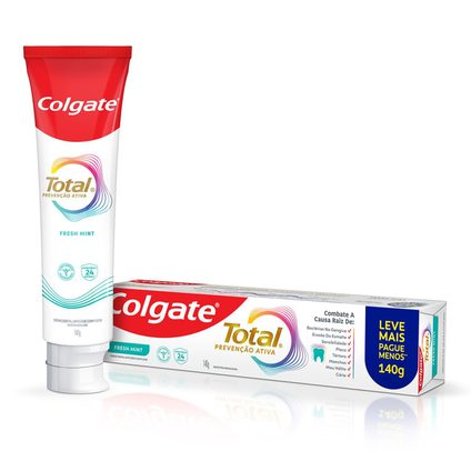 CREME DENTAL COLGATE TOTAL FRESH MINT 140G