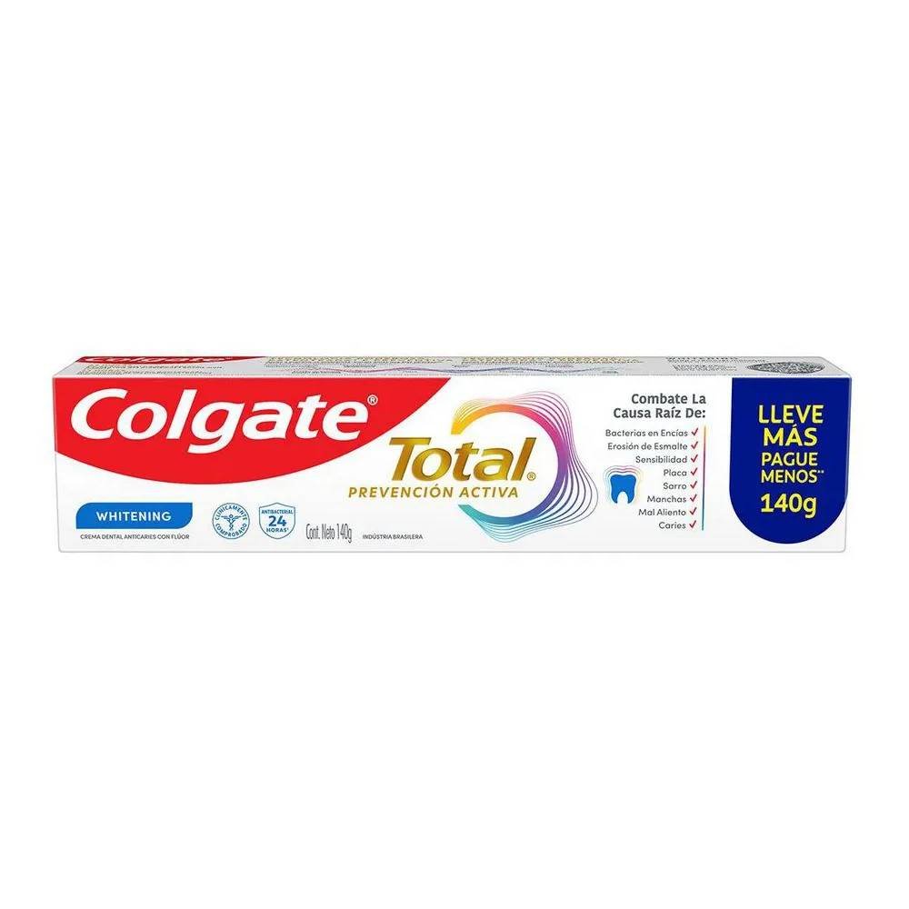 Creme Dental Colgate Total Whitening 140g