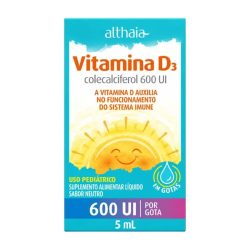 Vitamina D 600ui Althaia 5ml