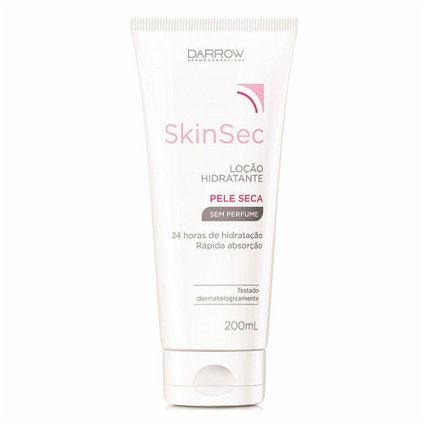 LOÇÃO HIDRATANTE SKINSEC SEM FRAGRÂNCIA 200ML
