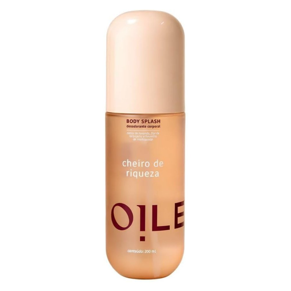Body Splash Spoiler By Viih Tube Cheiro De Riqueza 200ml