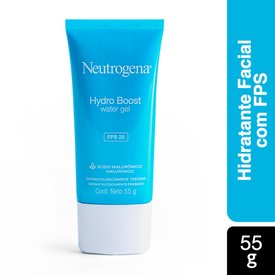 HIDRATANTE FACIAL NEUTROGENA HYDRO BOOST WATER GEL FPS 25 55G