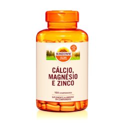 Calcio Magnesio E Zinco Sundown 100 Cp