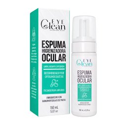 Eye Clean Espuma Higienizadora Ocular 120ml