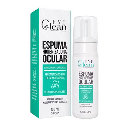 EYE CLEAN ESPUMA HIGIENIZADORA OCULAR 120ML