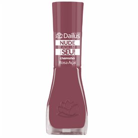 ESMALTE DAILUS NUDE ROSA AÇAÍ 8ML