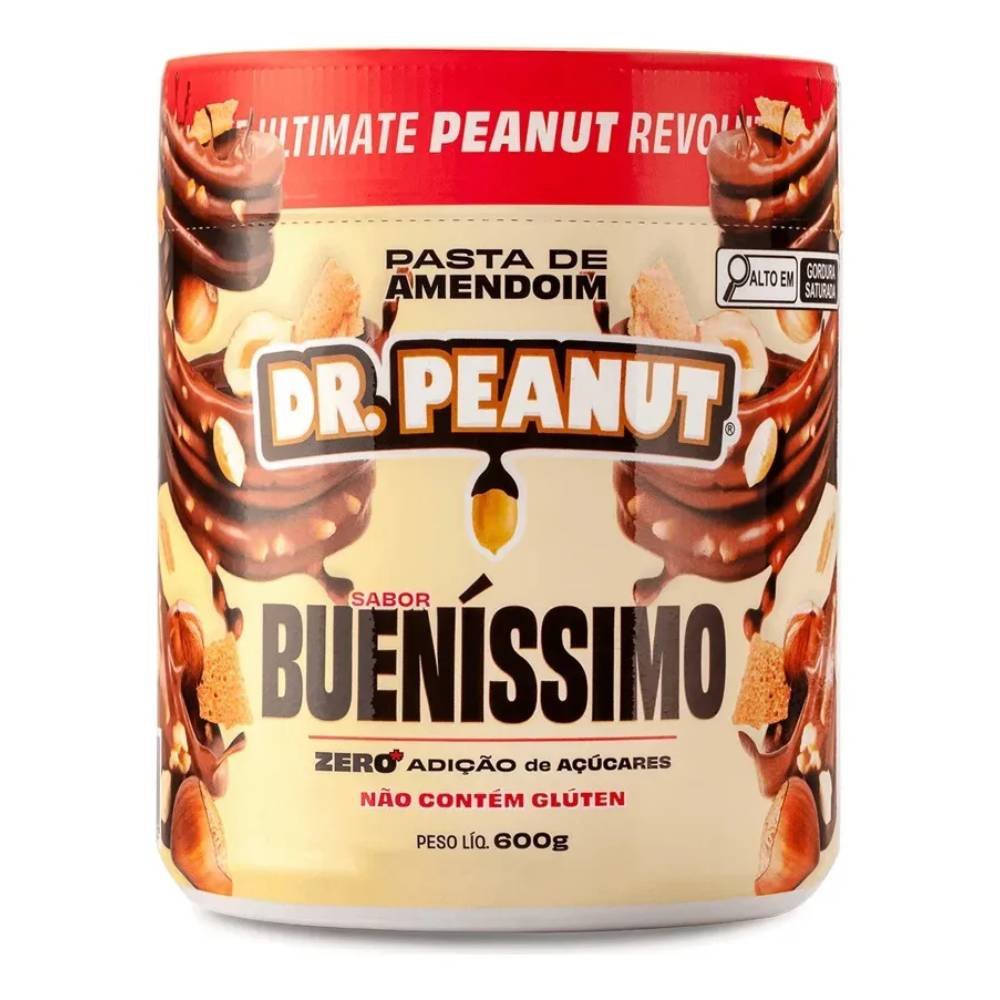 Pasta De Amendoim Dr. Peanut Bueníssimo 600g