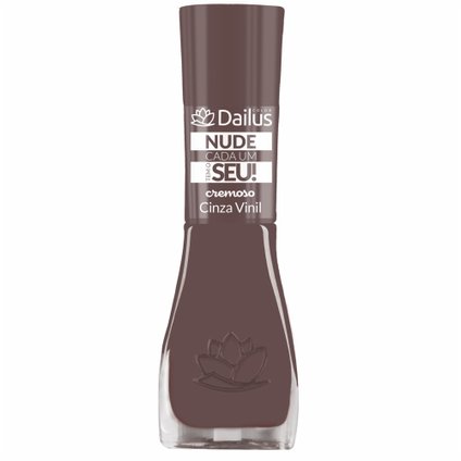 ESMALTE DAILUS NUDE CINZA VINIL
