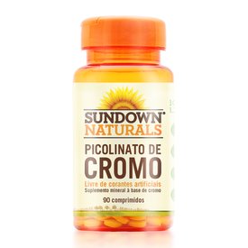 PICOLINATO DE CROMO SUNDOWN 90 COMPRIMIDOS