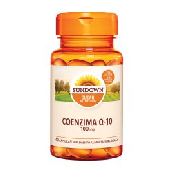 Suplemento Alimentar Sundown Coq-10 100mg 40 Cápsulas