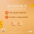 SUPLEMENTO ALIMENTAR SUNDOWN COQ-10 100MG 40 CÁPSULAS