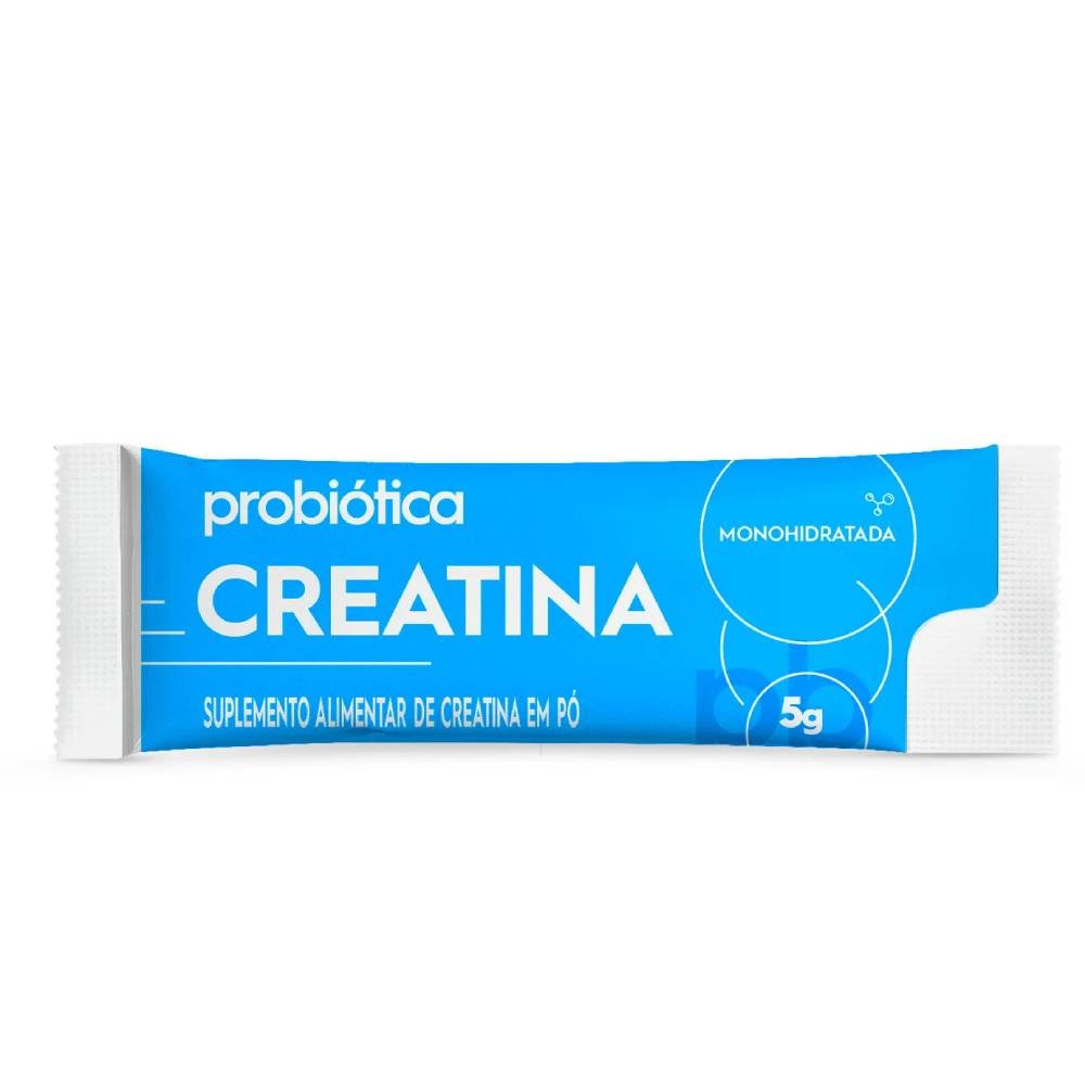 Creatina Probiótica Monohidratada 5g