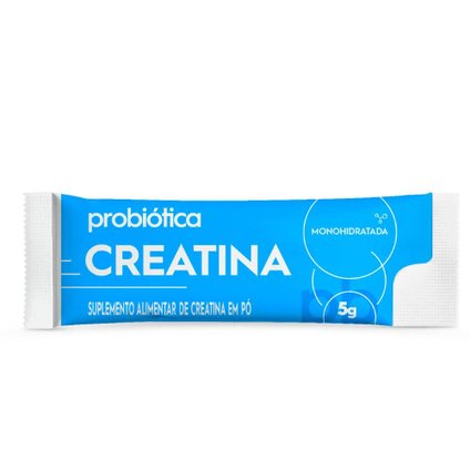CREATINA PROBIÓTICA MONOHIDRATADA 5G